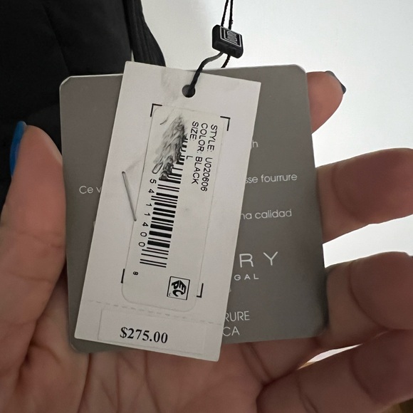 Laundry by Shelli Segal long puffer belted coat - Picture 12 of 15